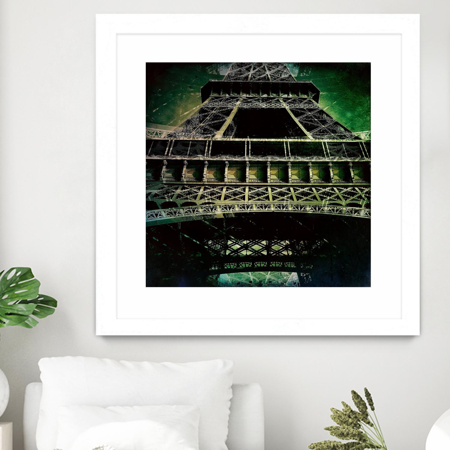 Dream City III by Jean-François Dupuis on GIANT ART - green architectural