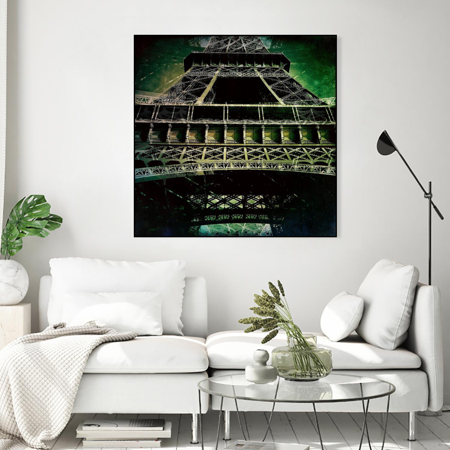 Dream City III by Jean-François Dupuis on GIANT ART - green architectural