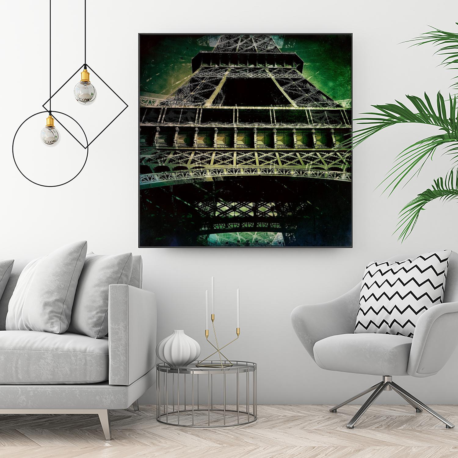 Dream City III by Jean-François Dupuis on GIANT ART - green architectural