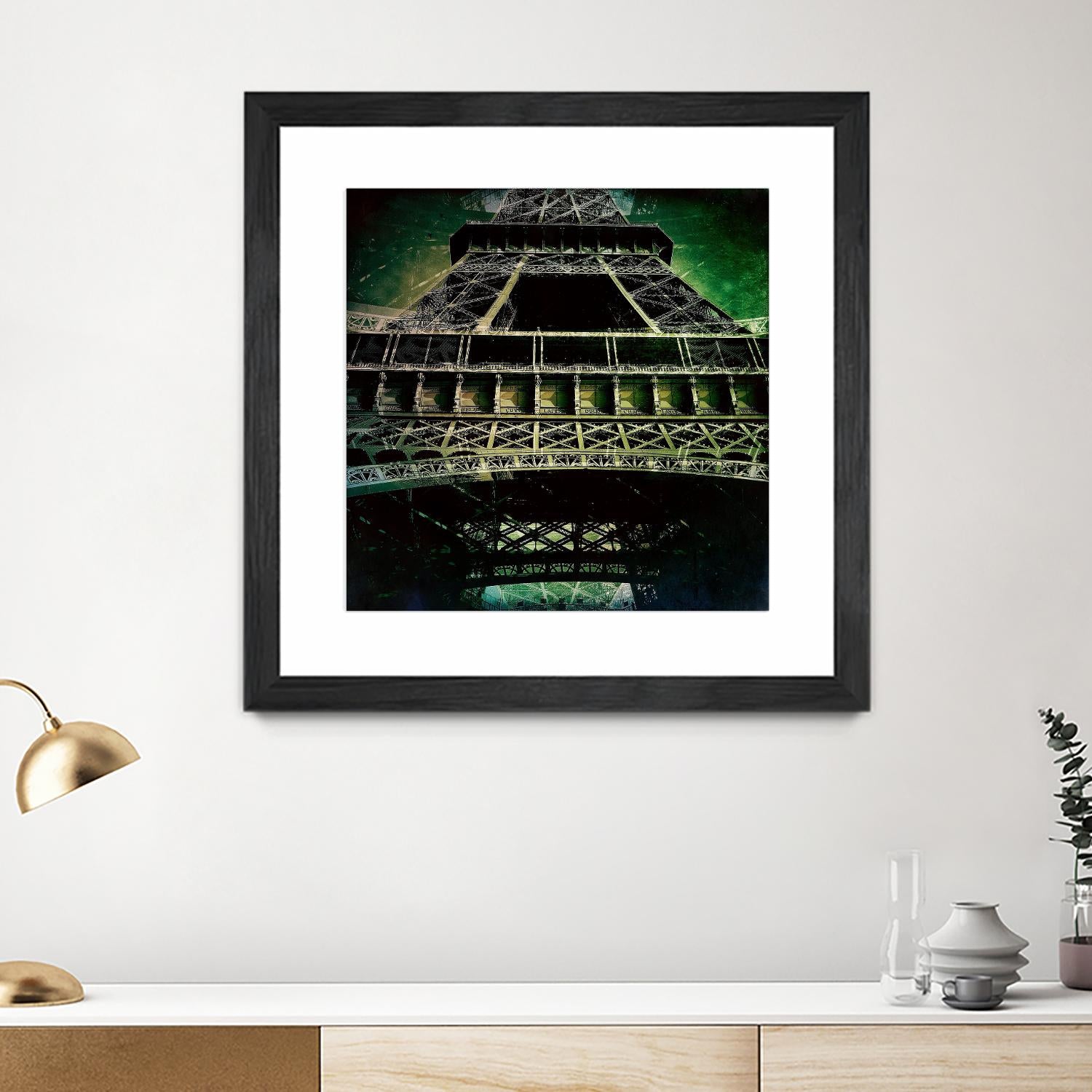 Dream City III by Jean-François Dupuis on GIANT ART - green architectural