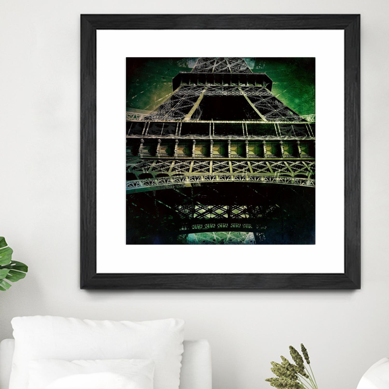 Dream City III by Jean-François Dupuis on GIANT ART - green architectural