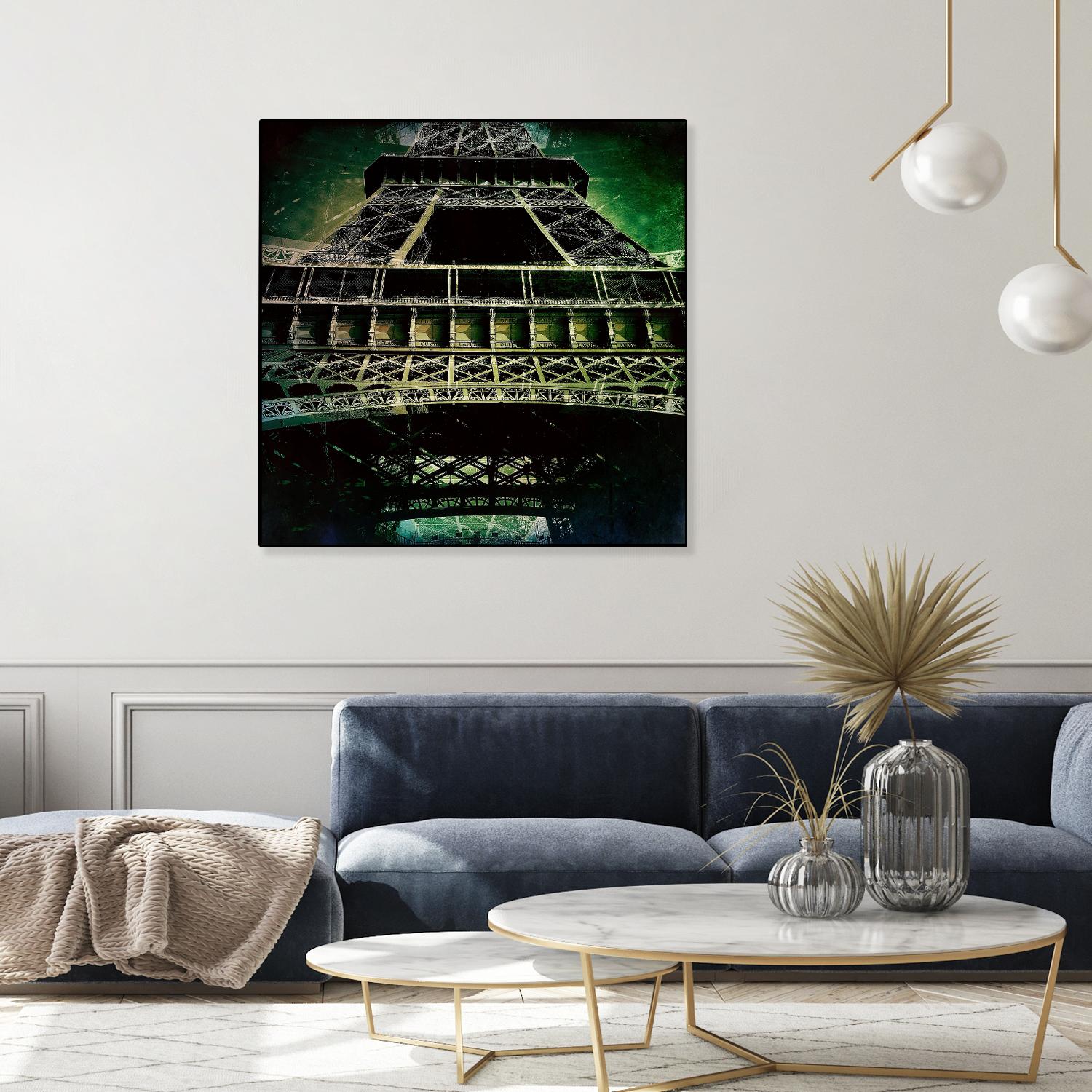 Dream City III by Jean-François Dupuis on GIANT ART - green architectural