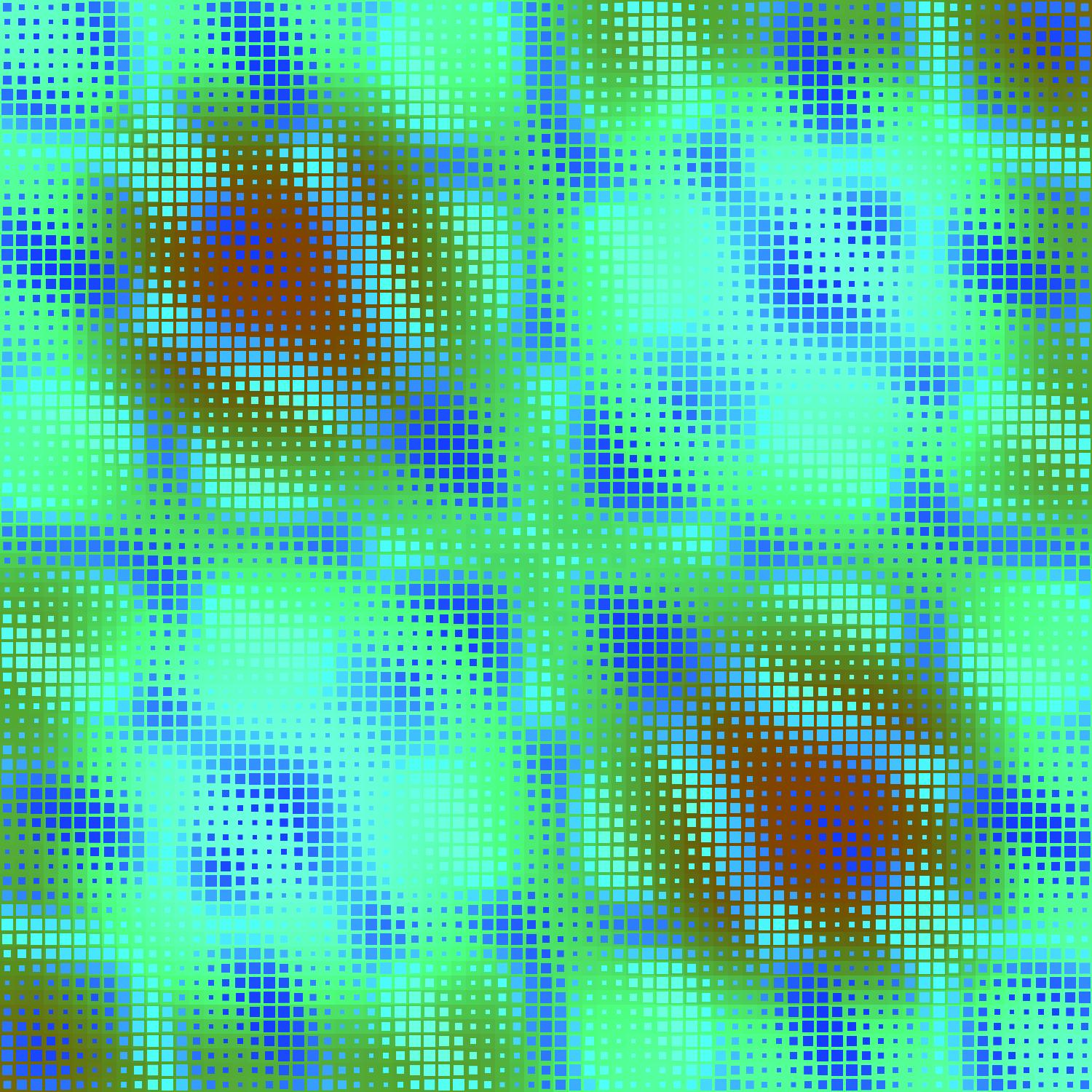 Pi_Dot_Pi_1-1_17 by Xosé Salgado on GIANT ART - orange digital vibrant