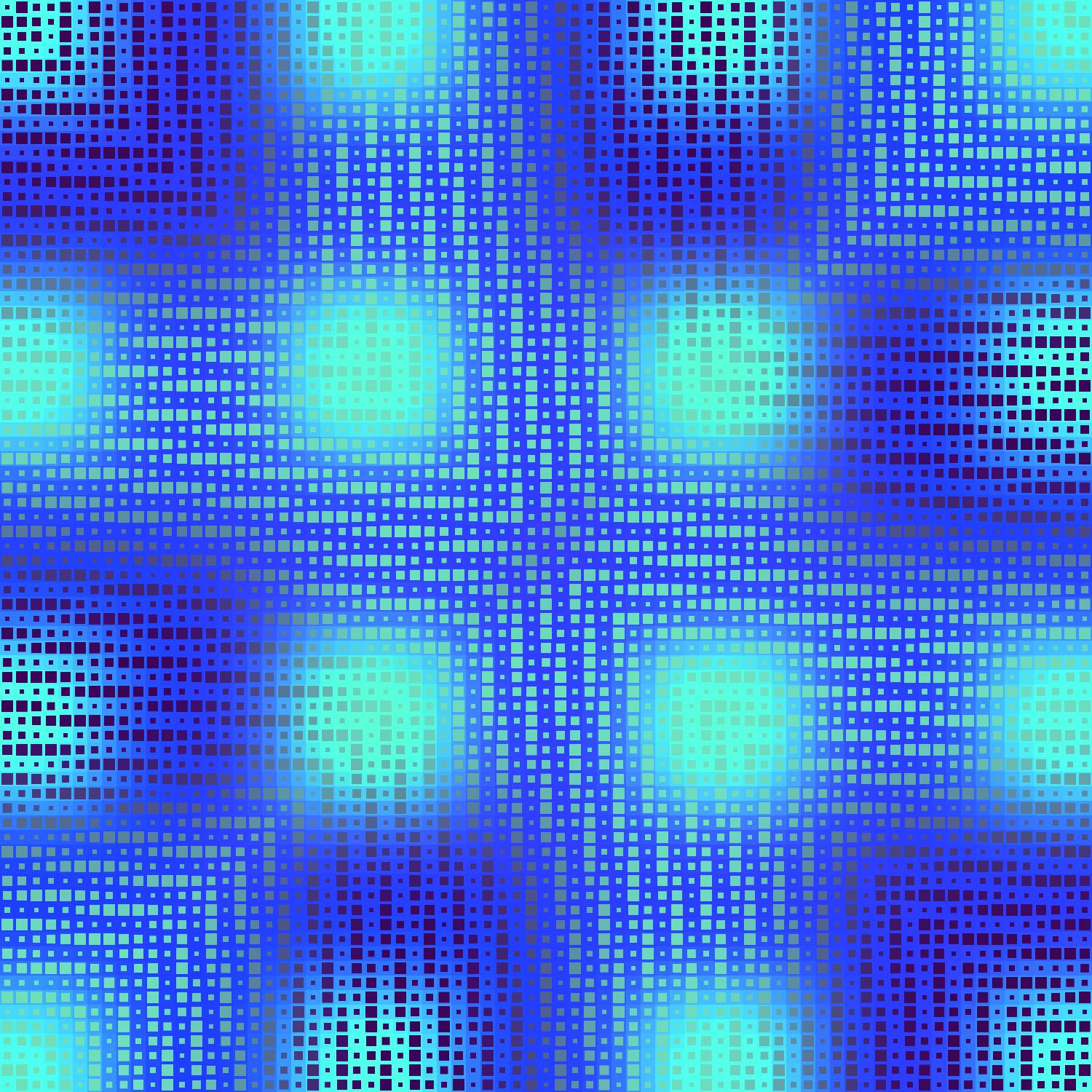 Pi_Dot_Pi_1-4_2 by Xosé Salgado on GIANT ART - green digital vibration