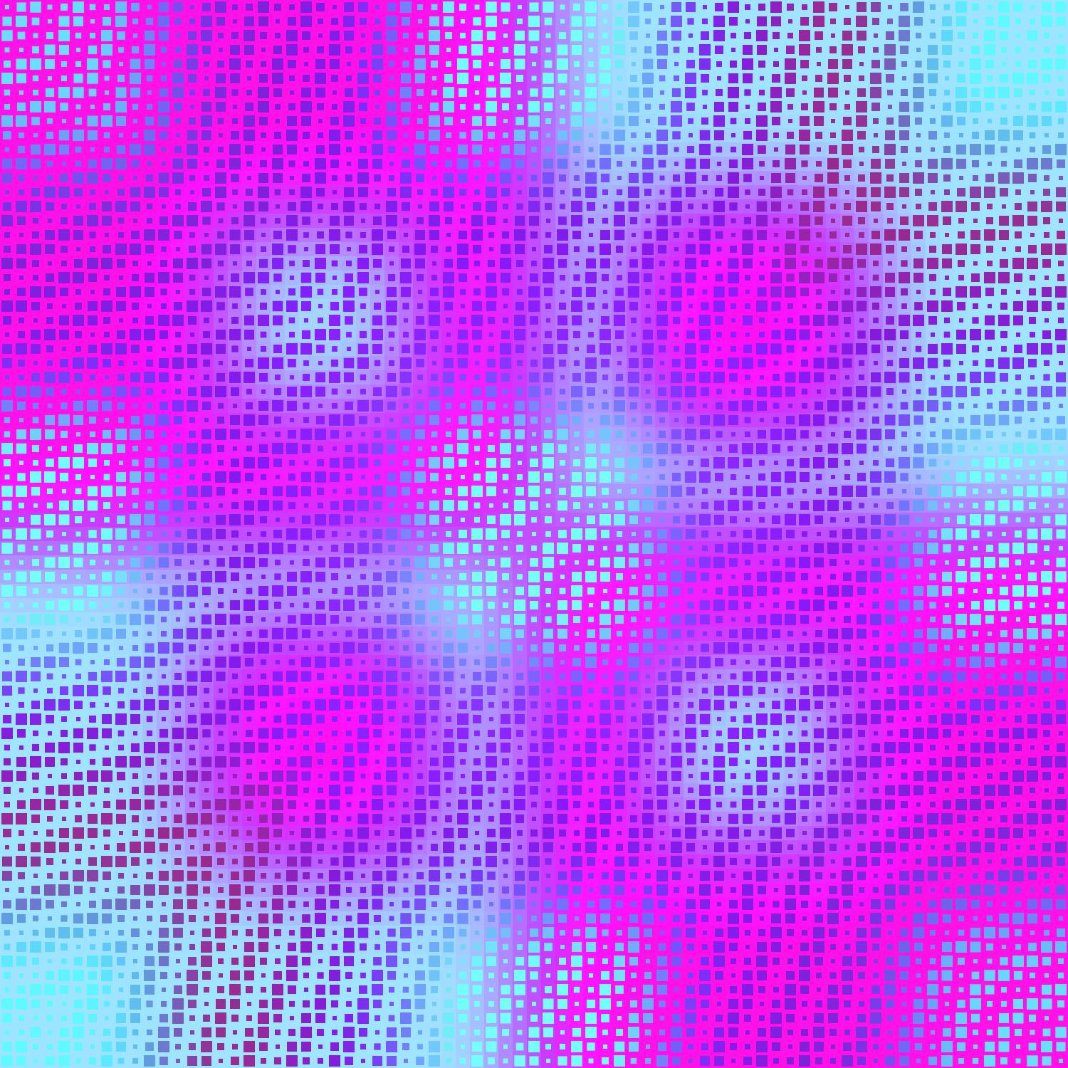 Pi_Dot_Pi_1-4_4 by Xosé Salgado on GIANT ART - pink digital vibration