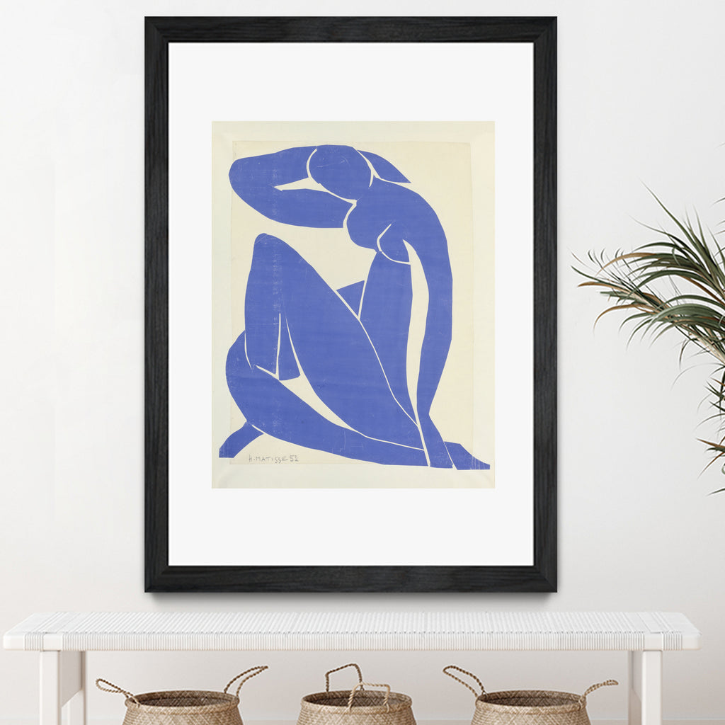Nu Bleu II, 1952 by Henri Matisse on GIANT ART - blue museums
