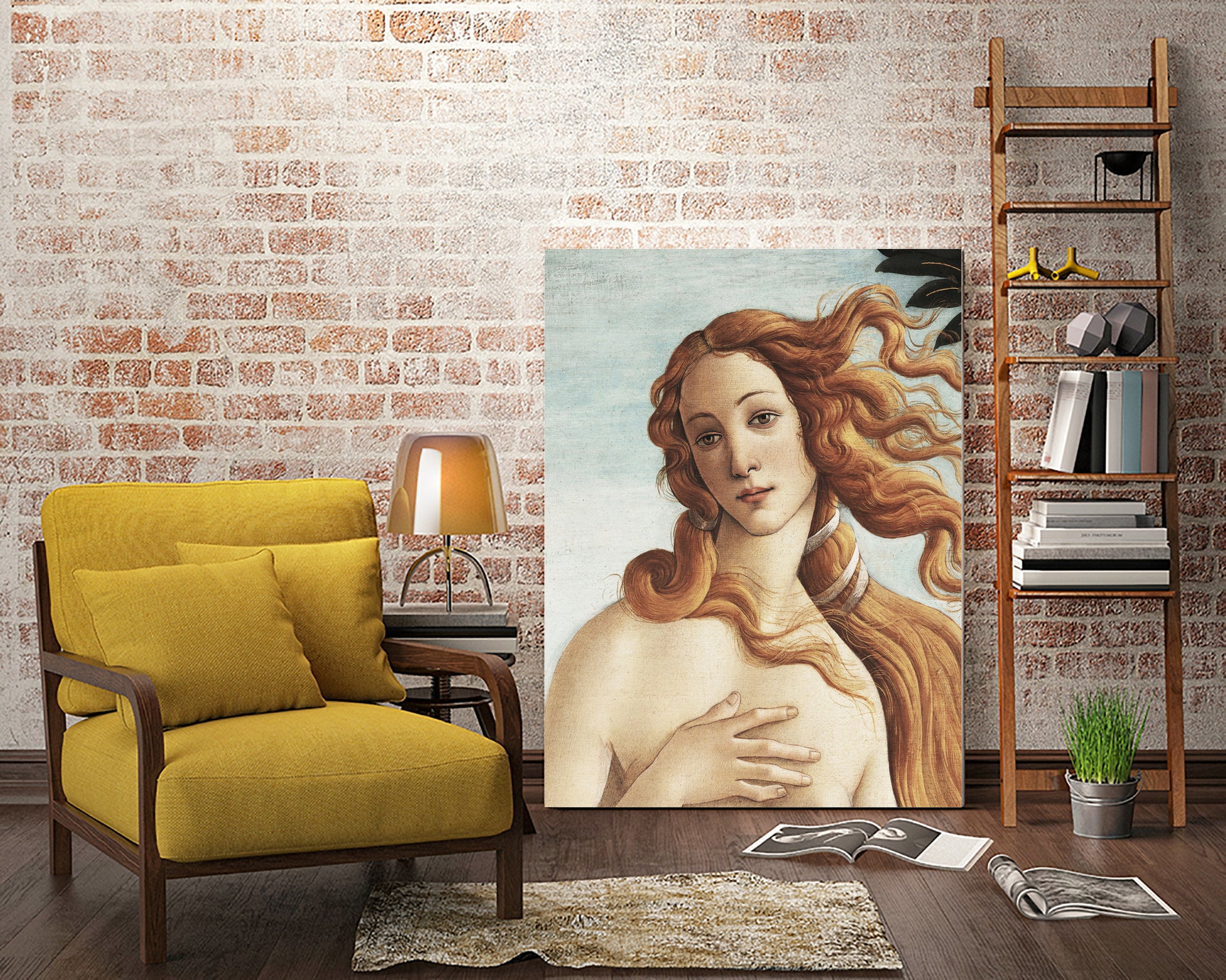 The Birth of Venus by Sandro Botticelli on GIANT ART