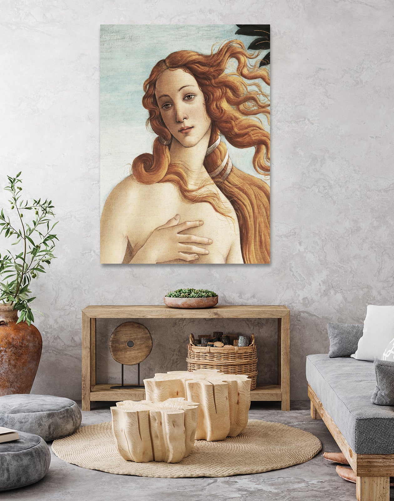 The Birth of Venus by Sandro Botticelli on GIANT ART