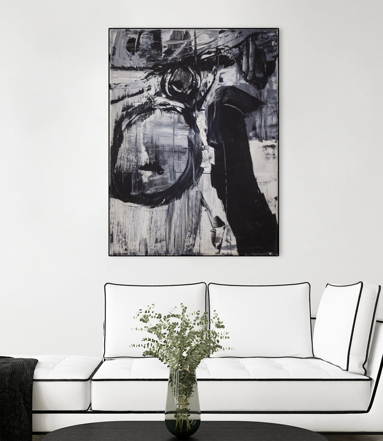 CALL ME by Janet London on GIANT ART - abstract