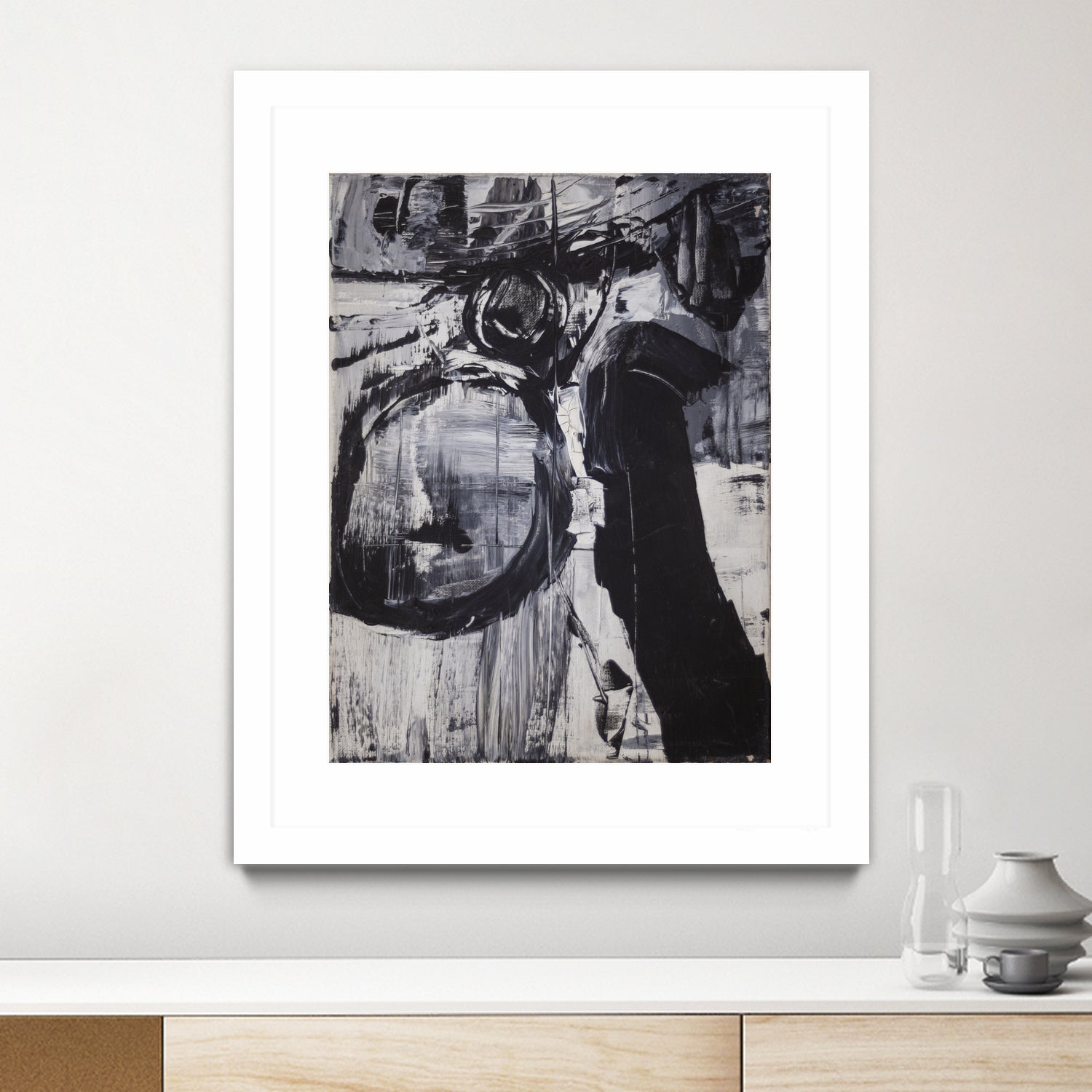 CALL ME by Janet London on GIANT ART - abstract