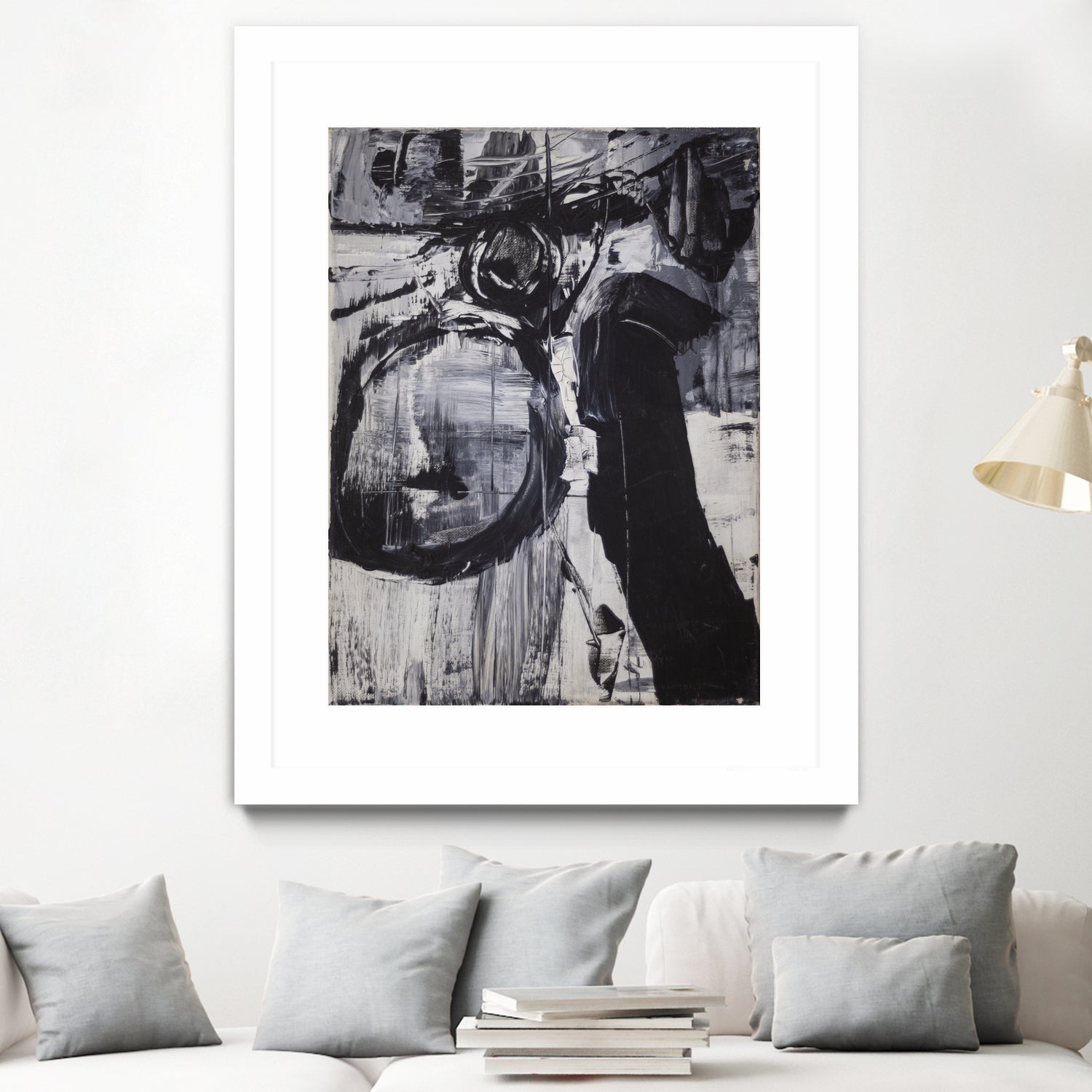 CALL ME by Janet London on GIANT ART - abstract