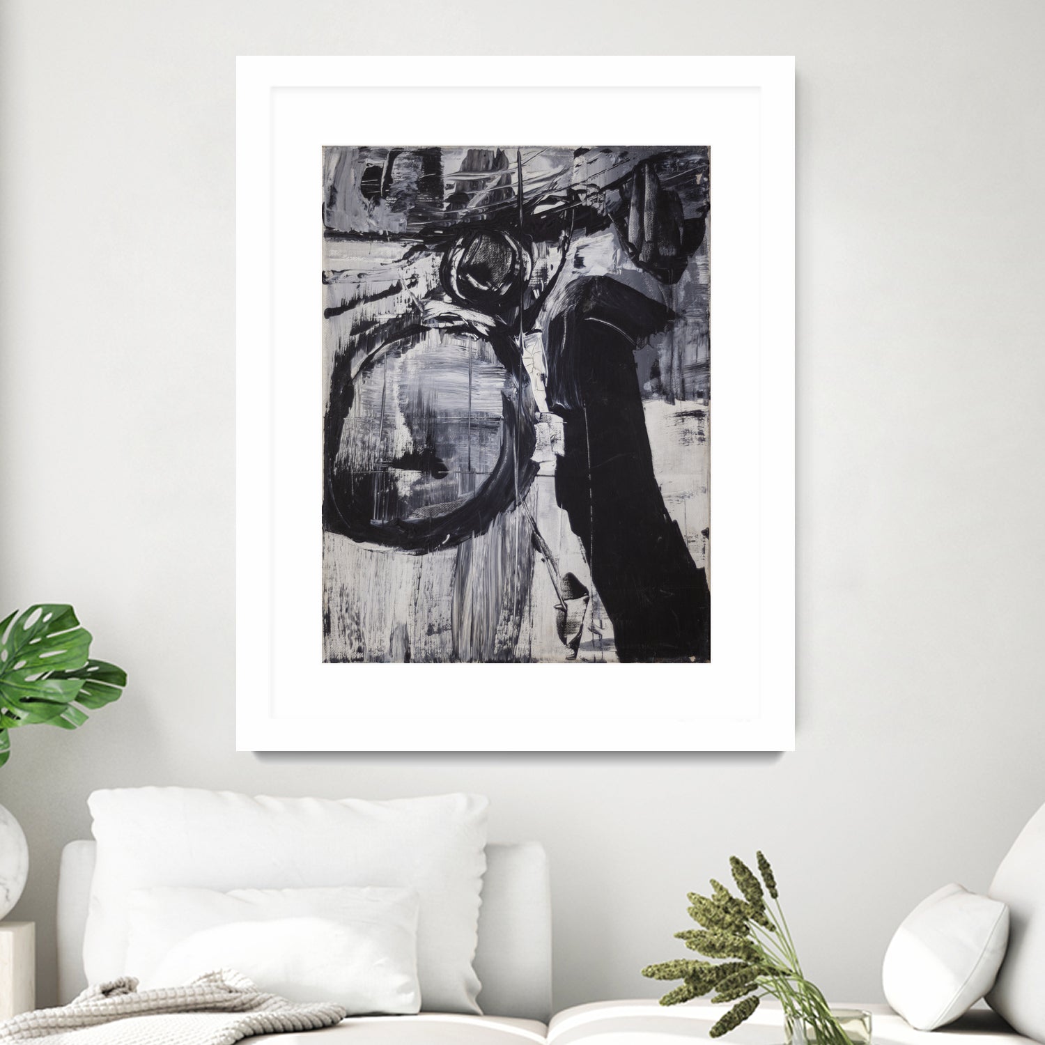 CALL ME by Janet London on GIANT ART - abstract