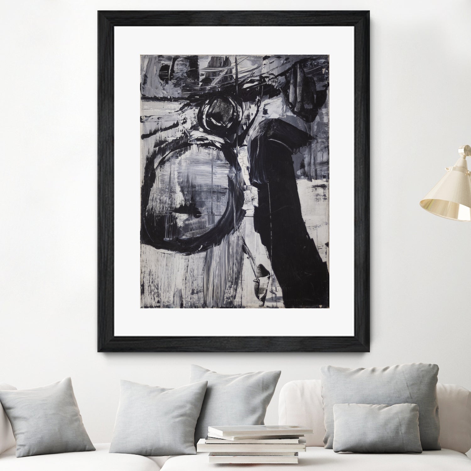 CALL ME by Janet London on GIANT ART - abstract