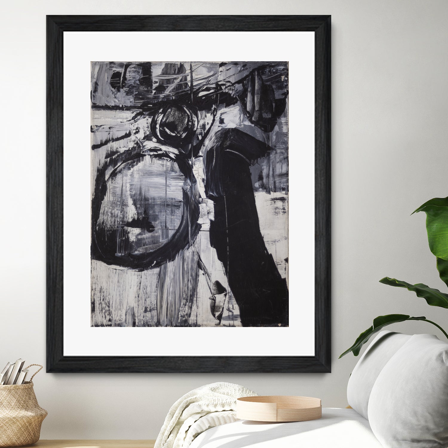 CALL ME by Janet London on GIANT ART - abstract