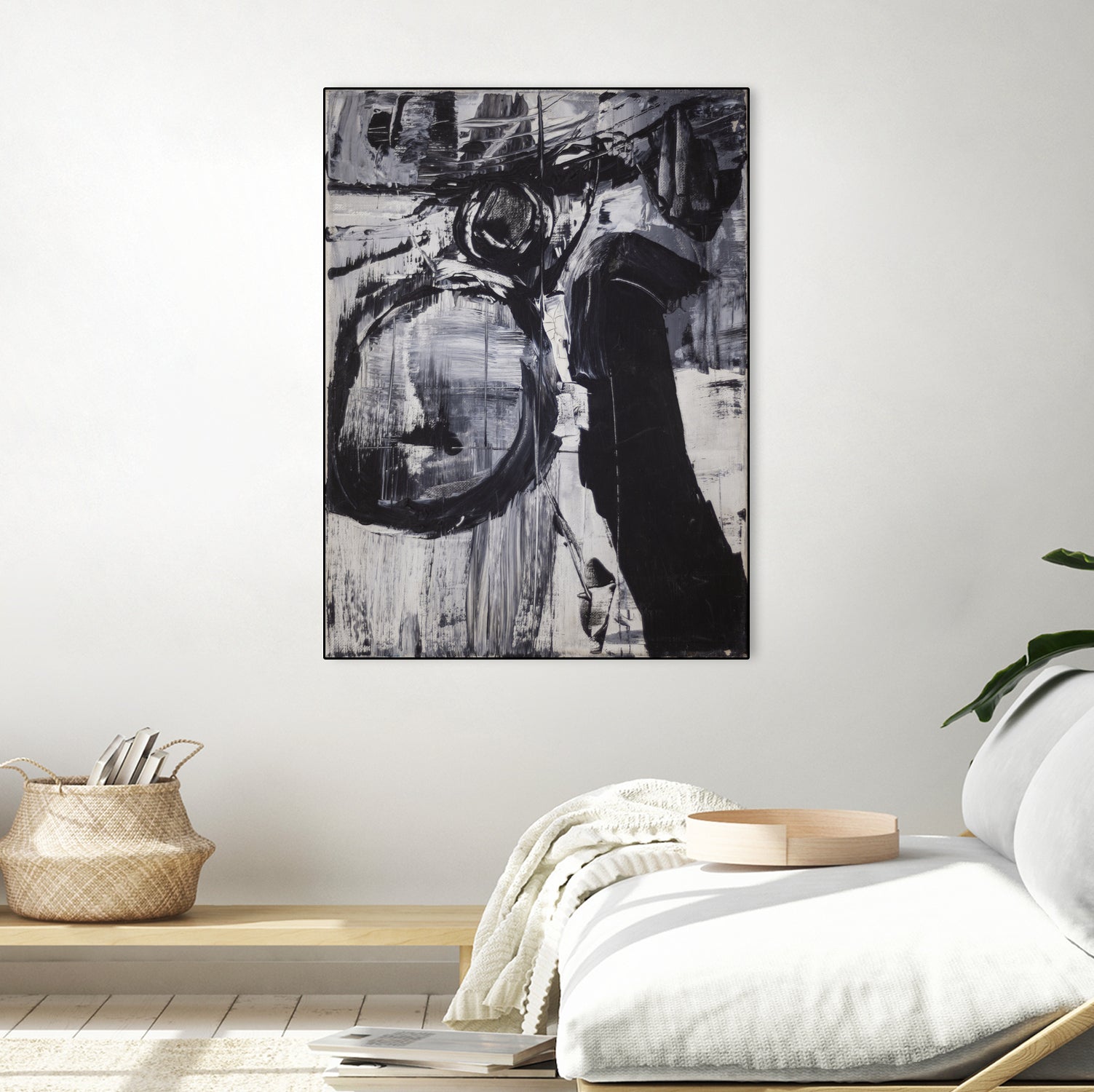 CALL ME by Janet London on GIANT ART - abstract