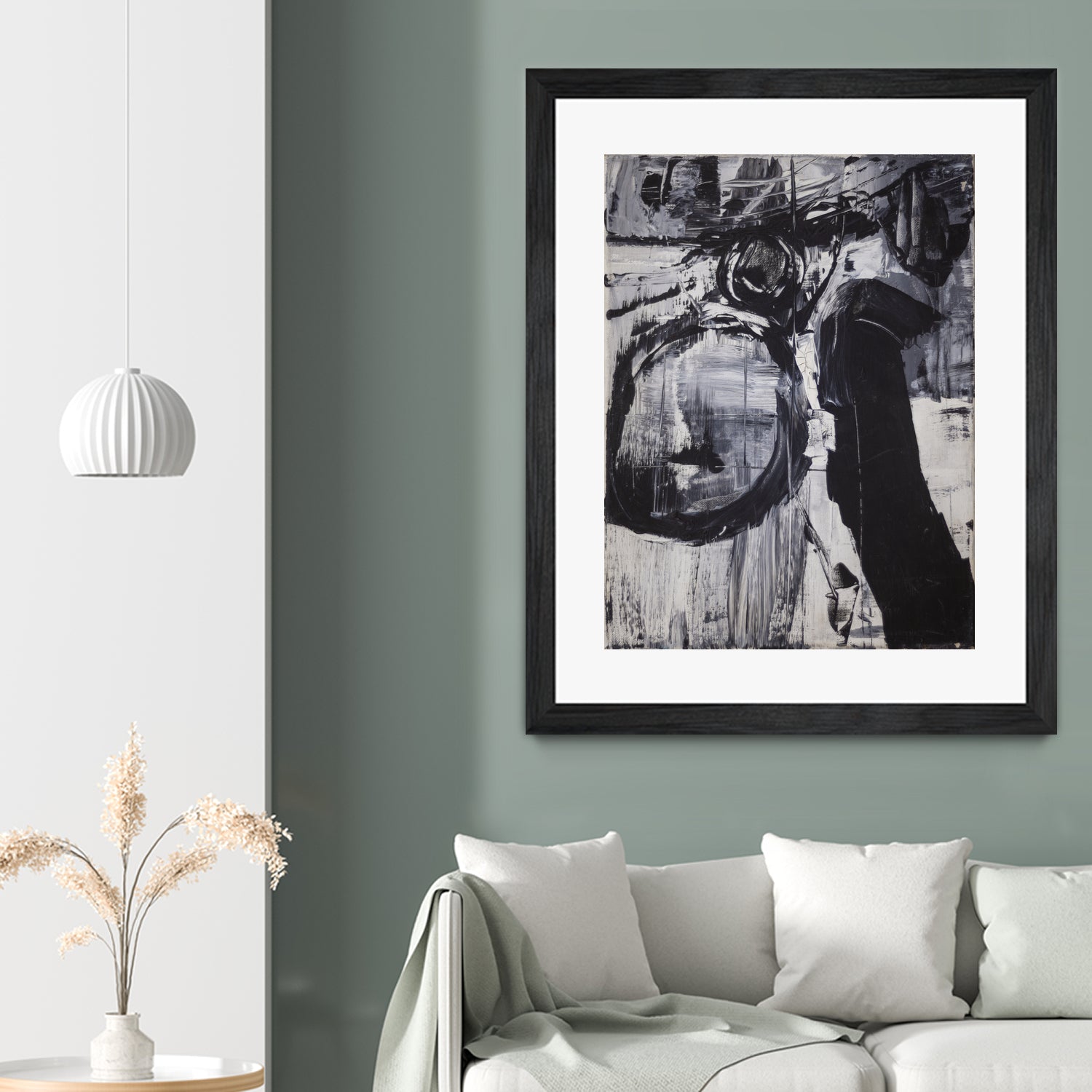 CALL ME by Janet London on GIANT ART - abstract