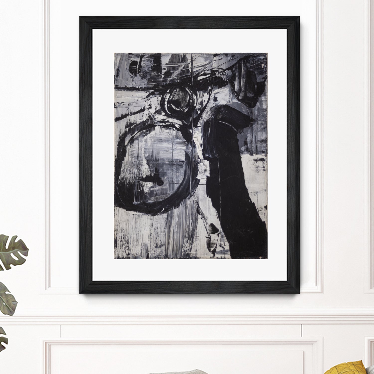 CALL ME by Janet London on GIANT ART - abstract