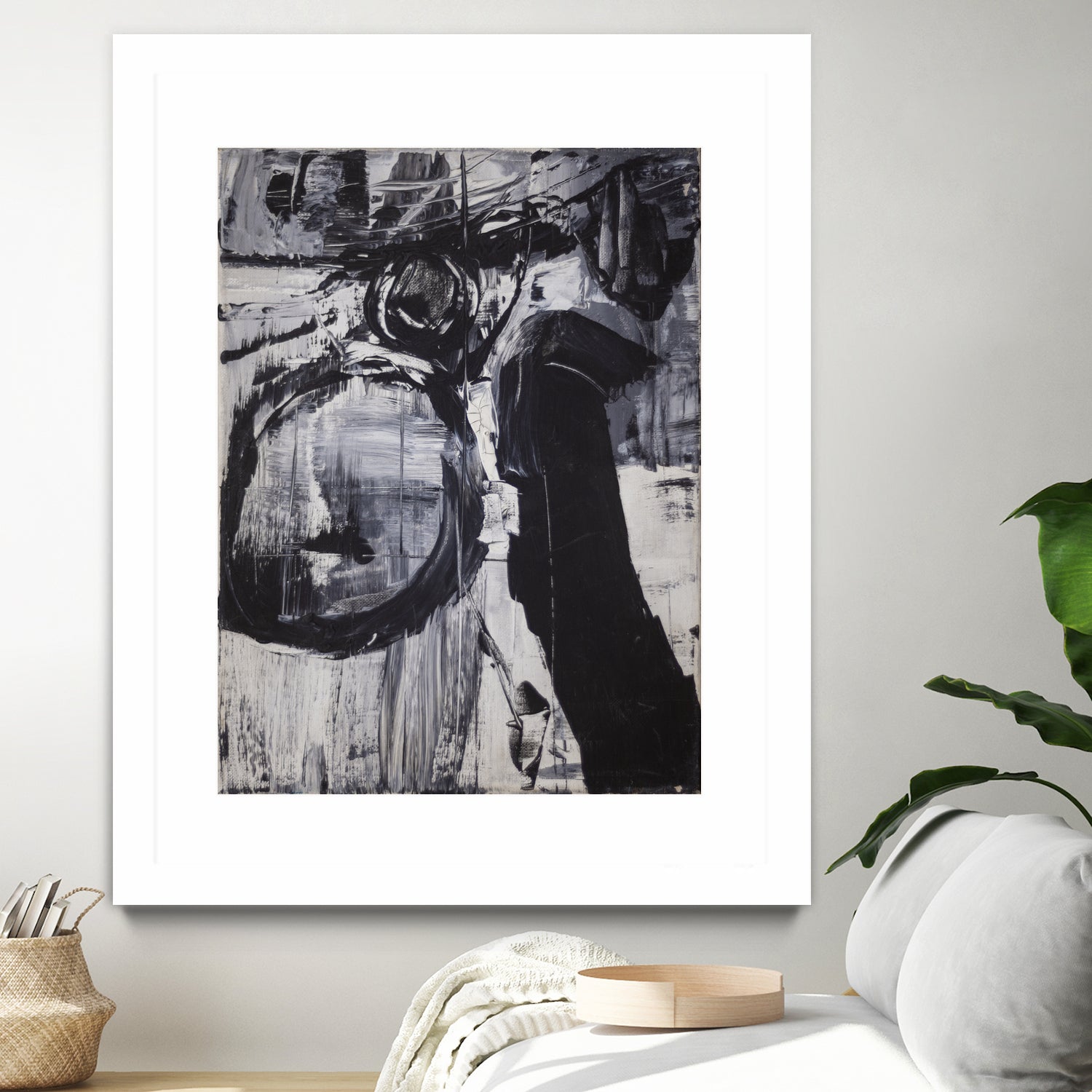 CALL ME by Janet London on GIANT ART - abstract