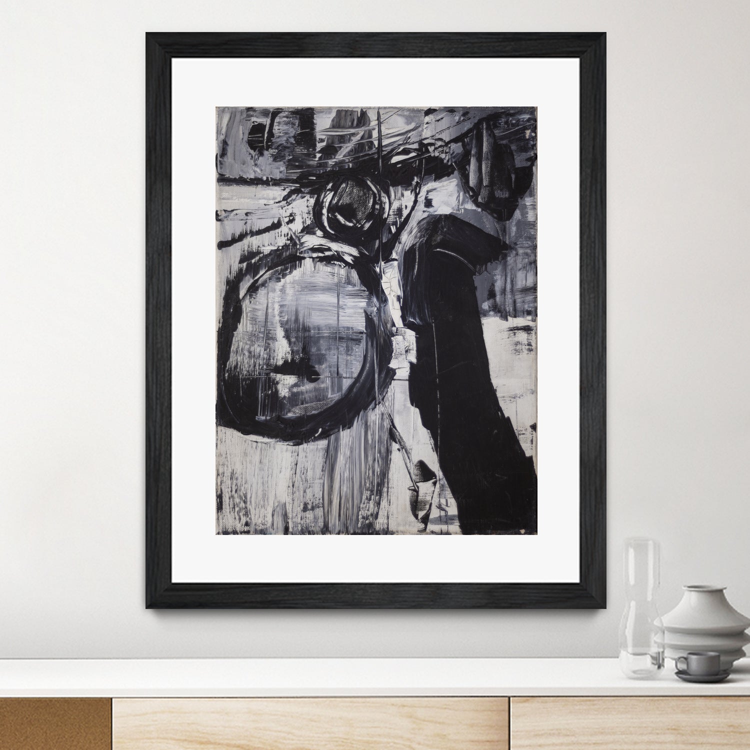 CALL ME by Janet London on GIANT ART - abstract