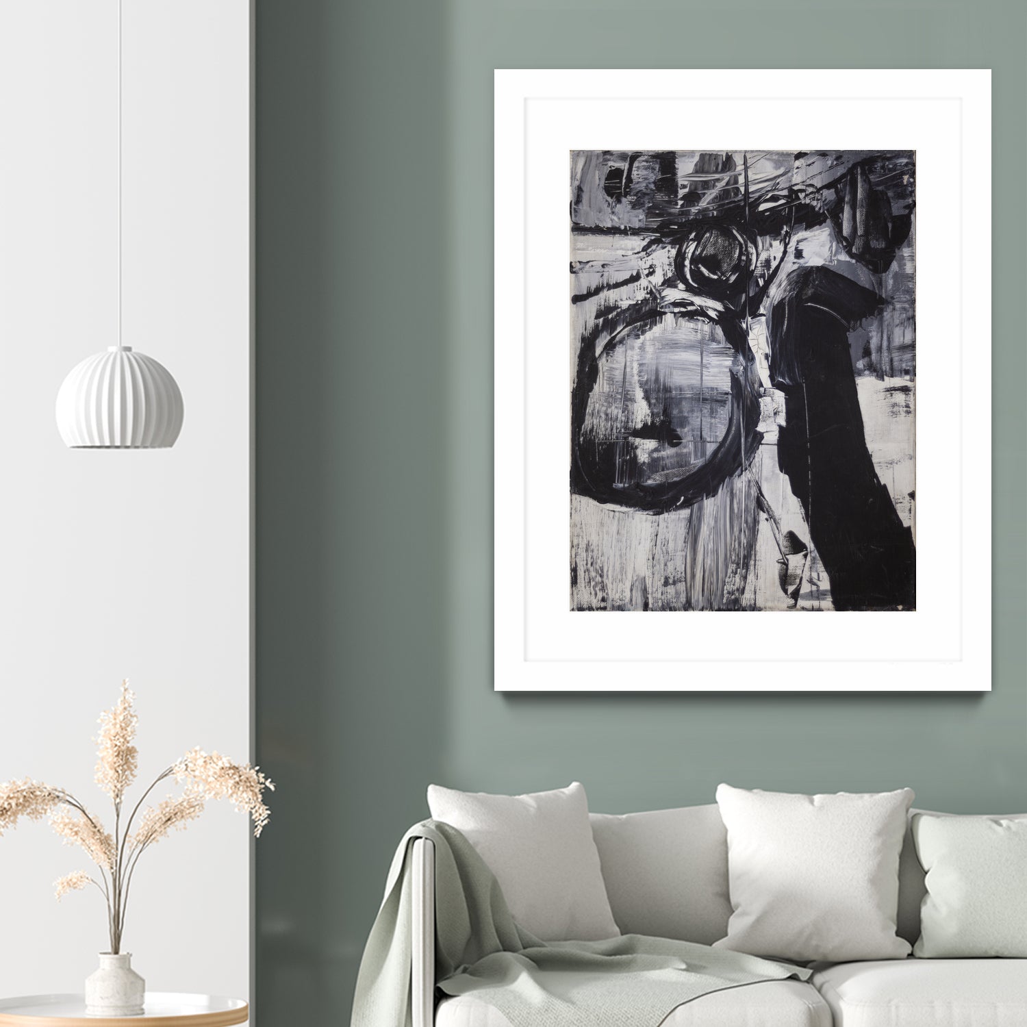 CALL ME by Janet London on GIANT ART - abstract