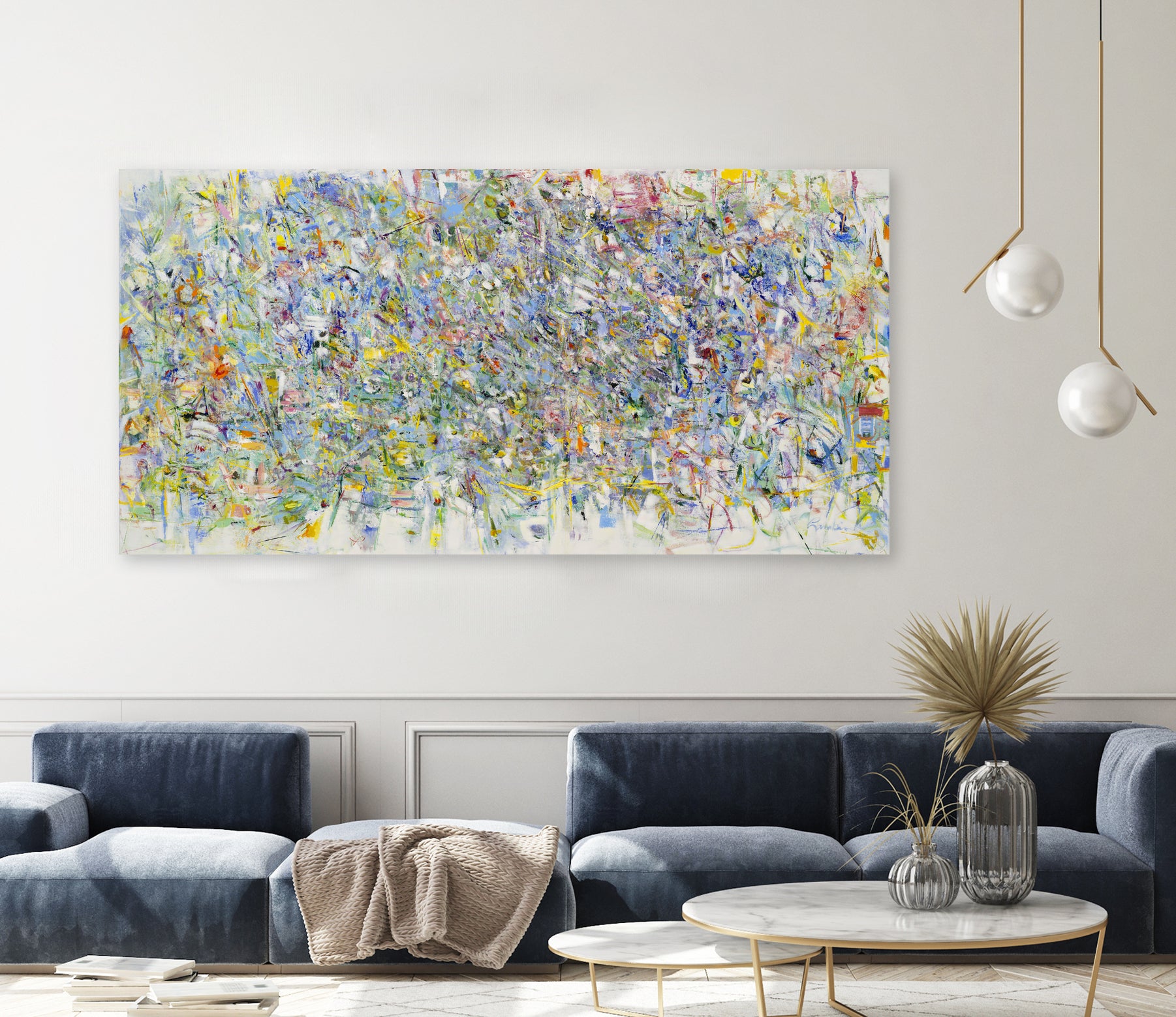 Sweet Living Thing by Diane Lambin on GIANT ART - orange abstract