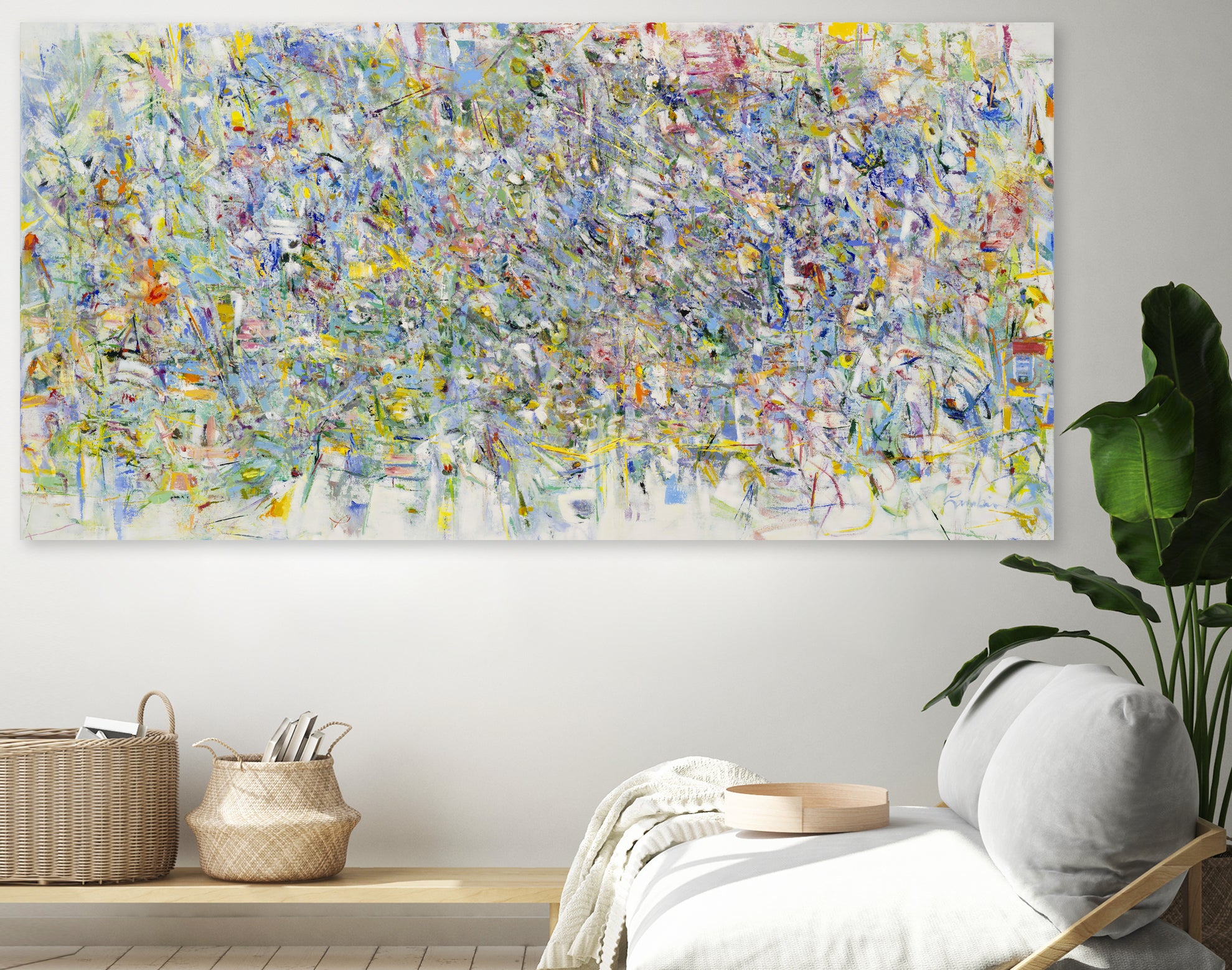 Sweet Living Thing by Diane Lambin on GIANT ART - orange abstract