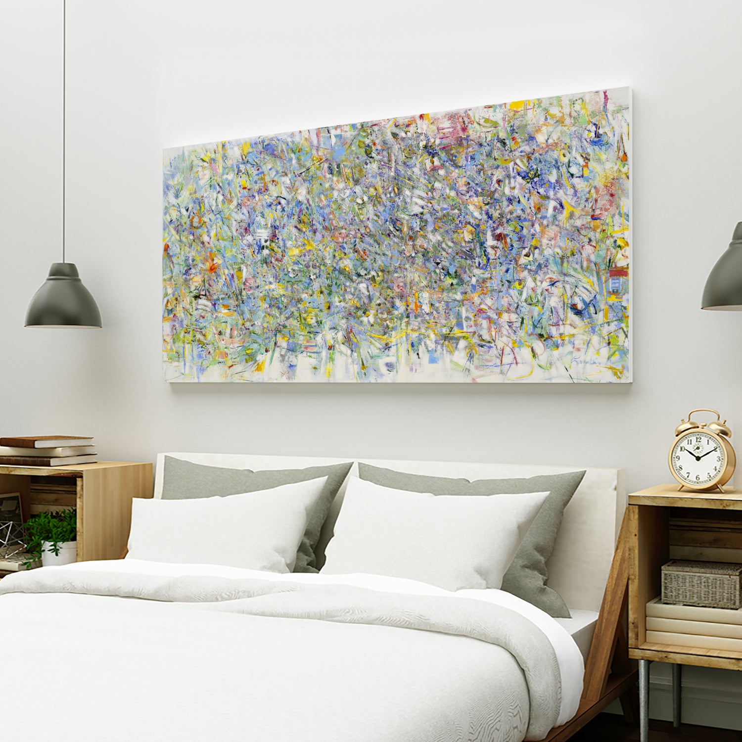 Sweet Living Thing by Diane Lambin on GIANT ART - orange abstract