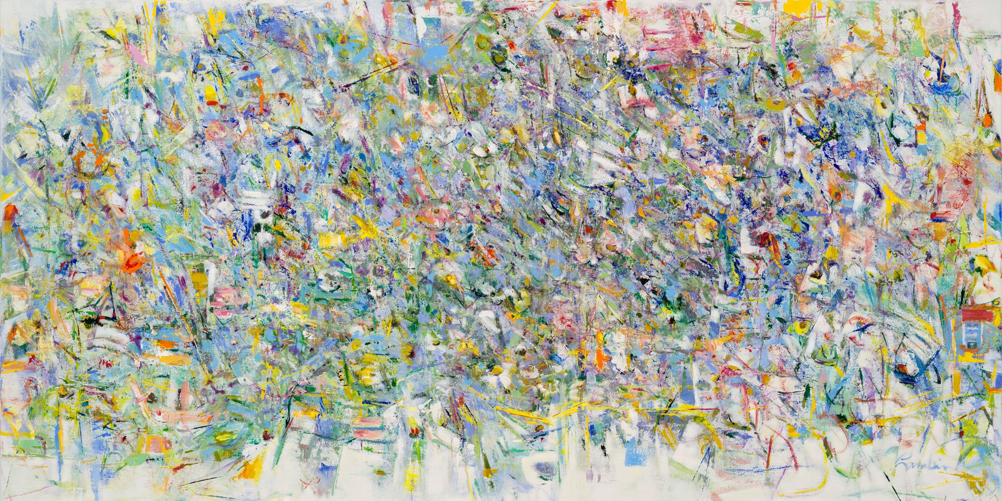 Sweet Living Thing by Diane Lambin on GIANT ART - orange abstract