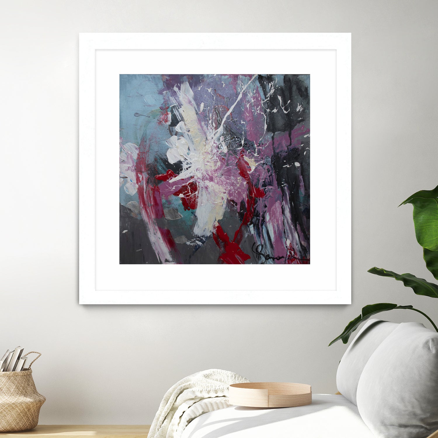 Climax by Doris Savard on GIANT ART - red