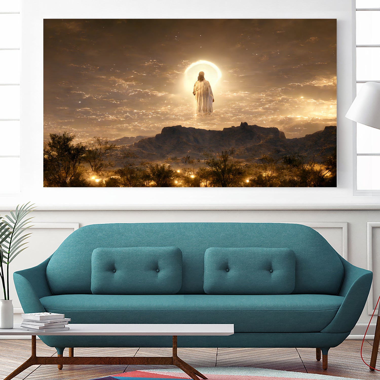 Resurrection of Jesus at night by Evolyre on GIANT ART - digital