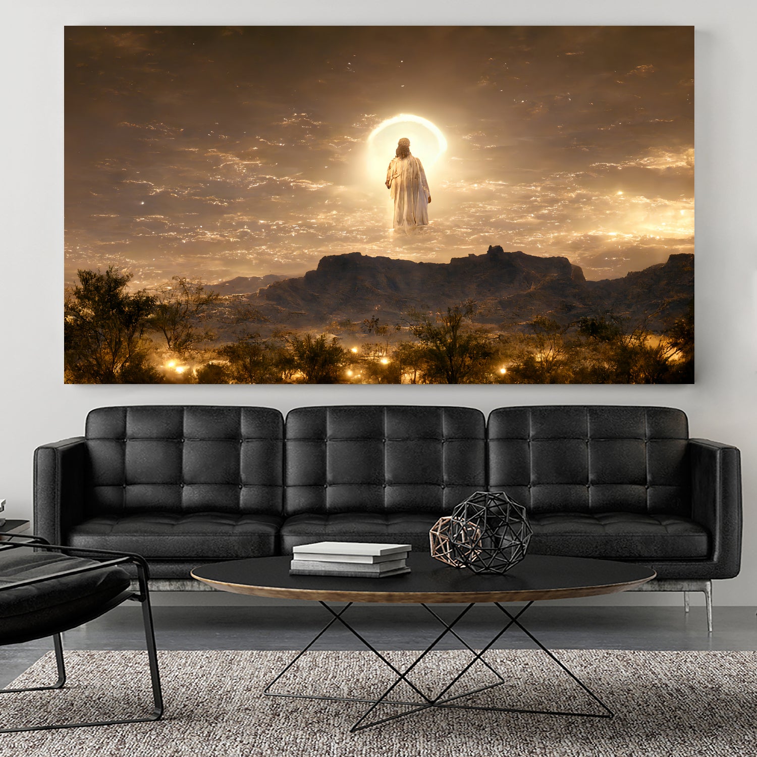 Resurrection of Jesus at night by Evolyre on GIANT ART - digital
