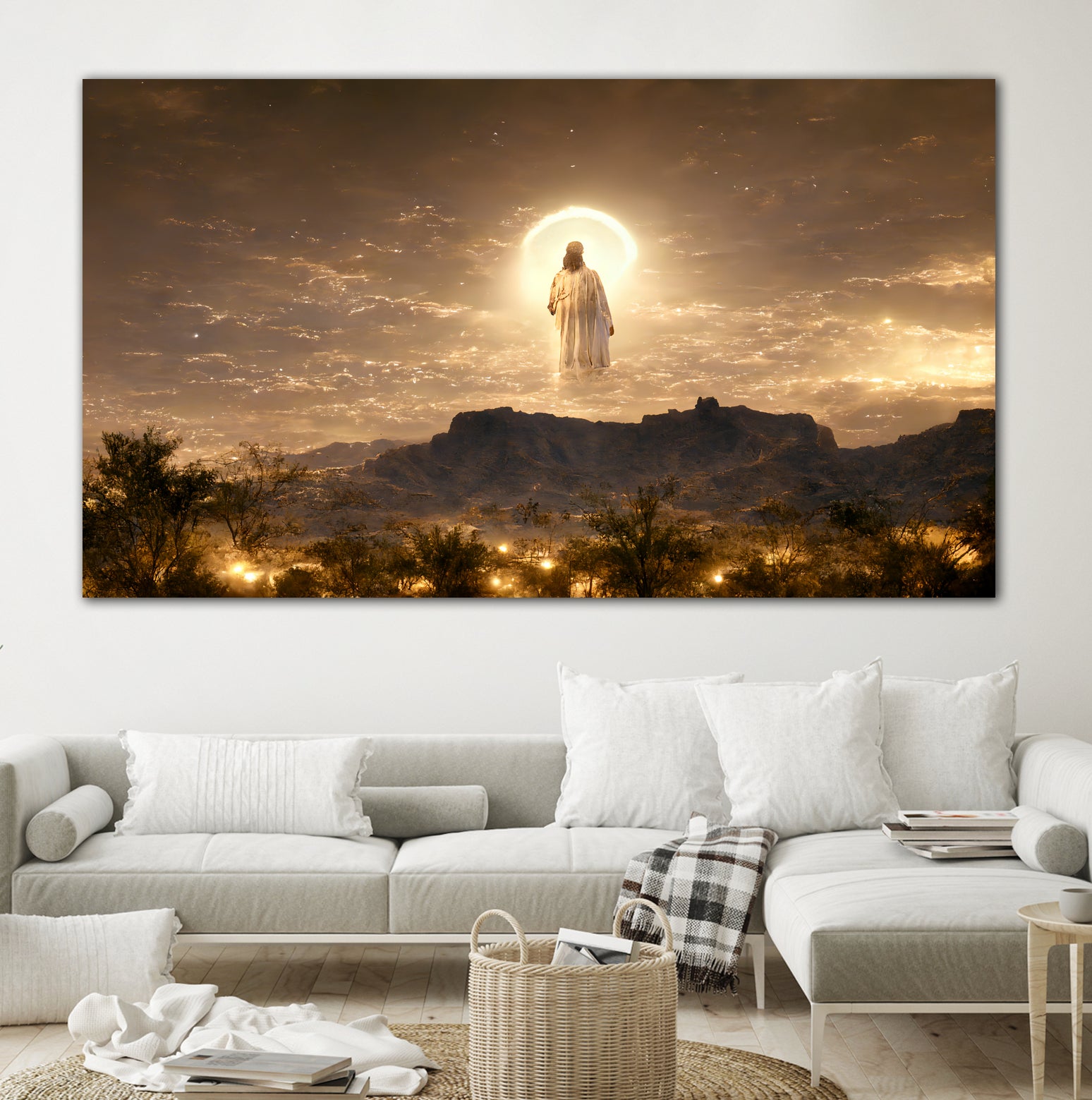 Resurrection of Jesus at night by Evolyre on GIANT ART - digital