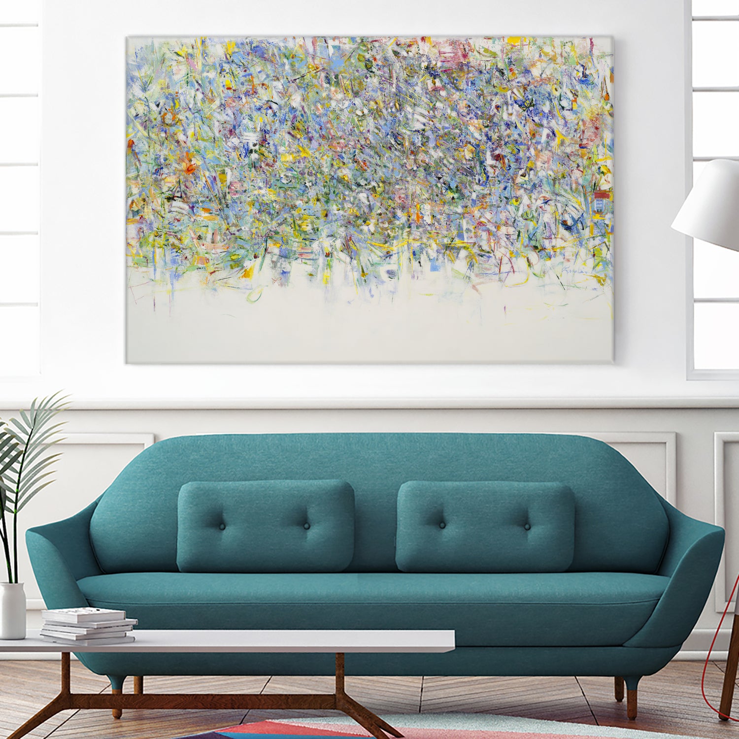 Sweet Living by Diane Lambin on GIANT ART - abstract