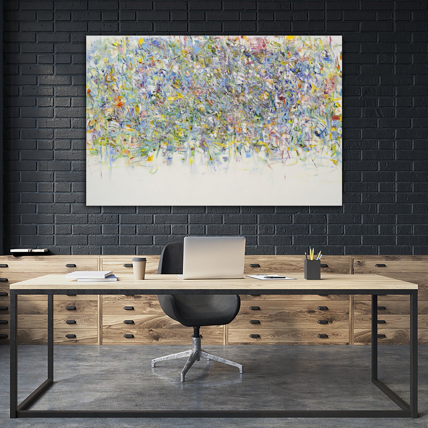 Sweet Living by Diane Lambin on GIANT ART - abstract