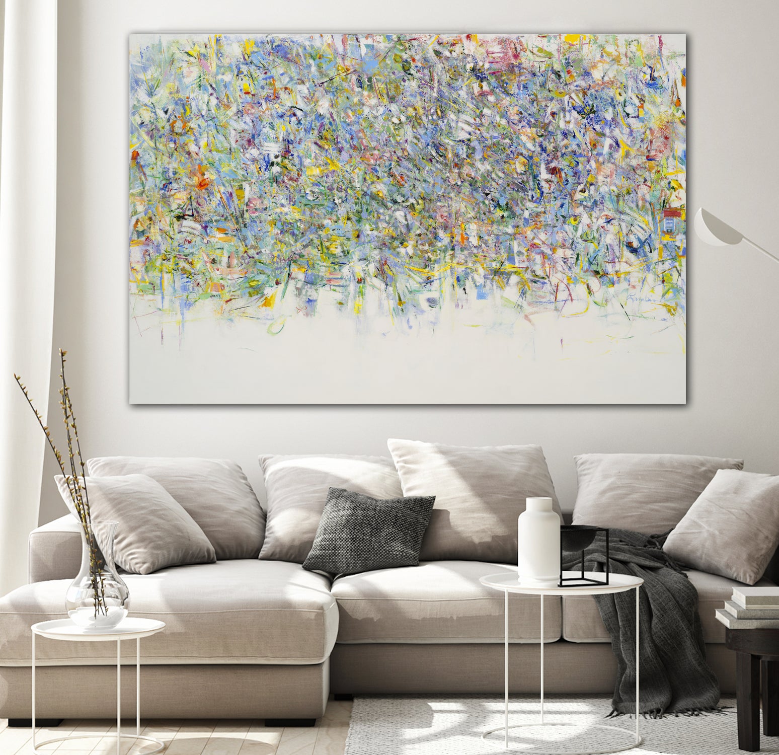 Sweet Living by Diane Lambin on GIANT ART - abstract