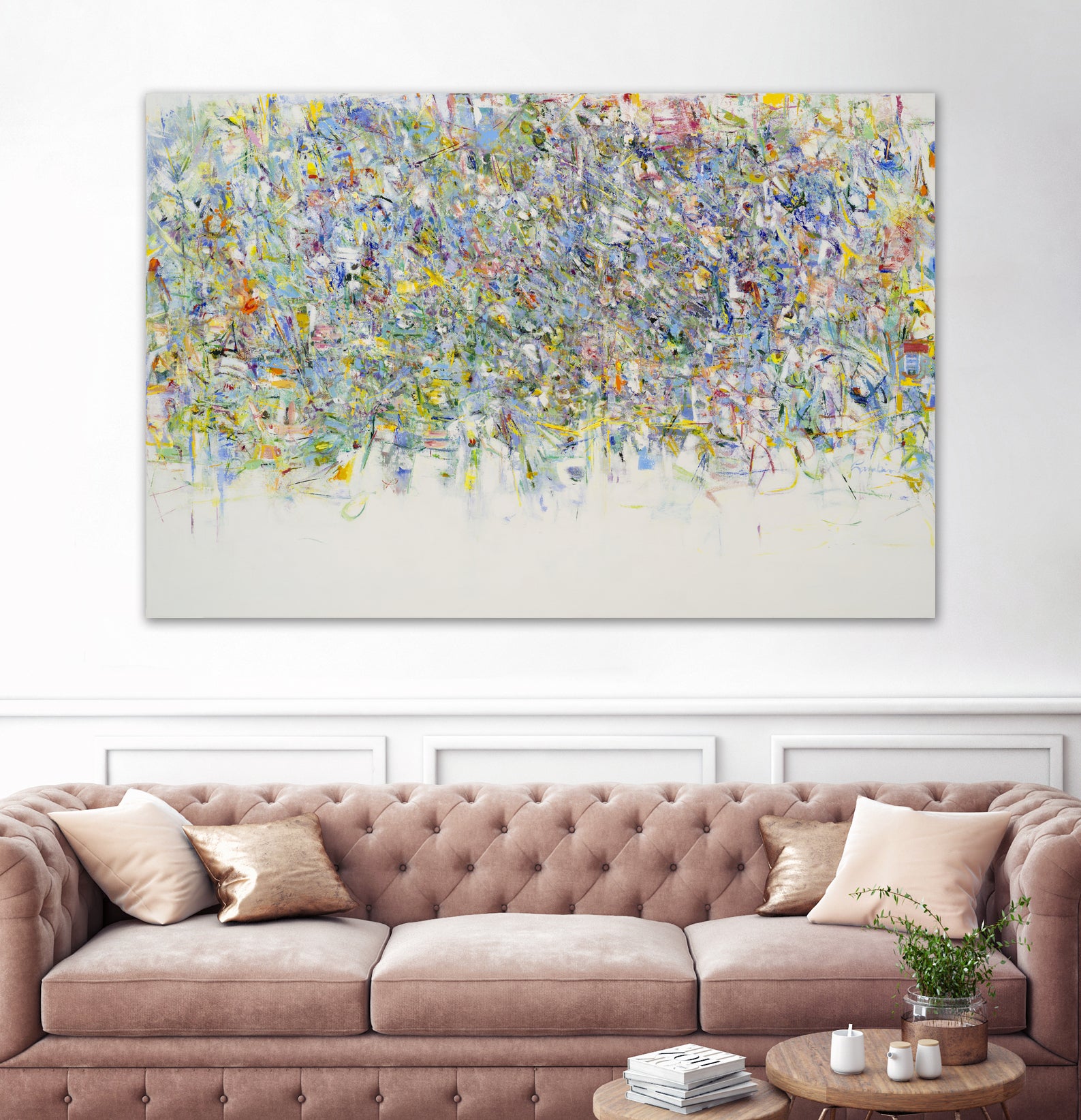 Sweet Living by Diane Lambin on GIANT ART - abstract