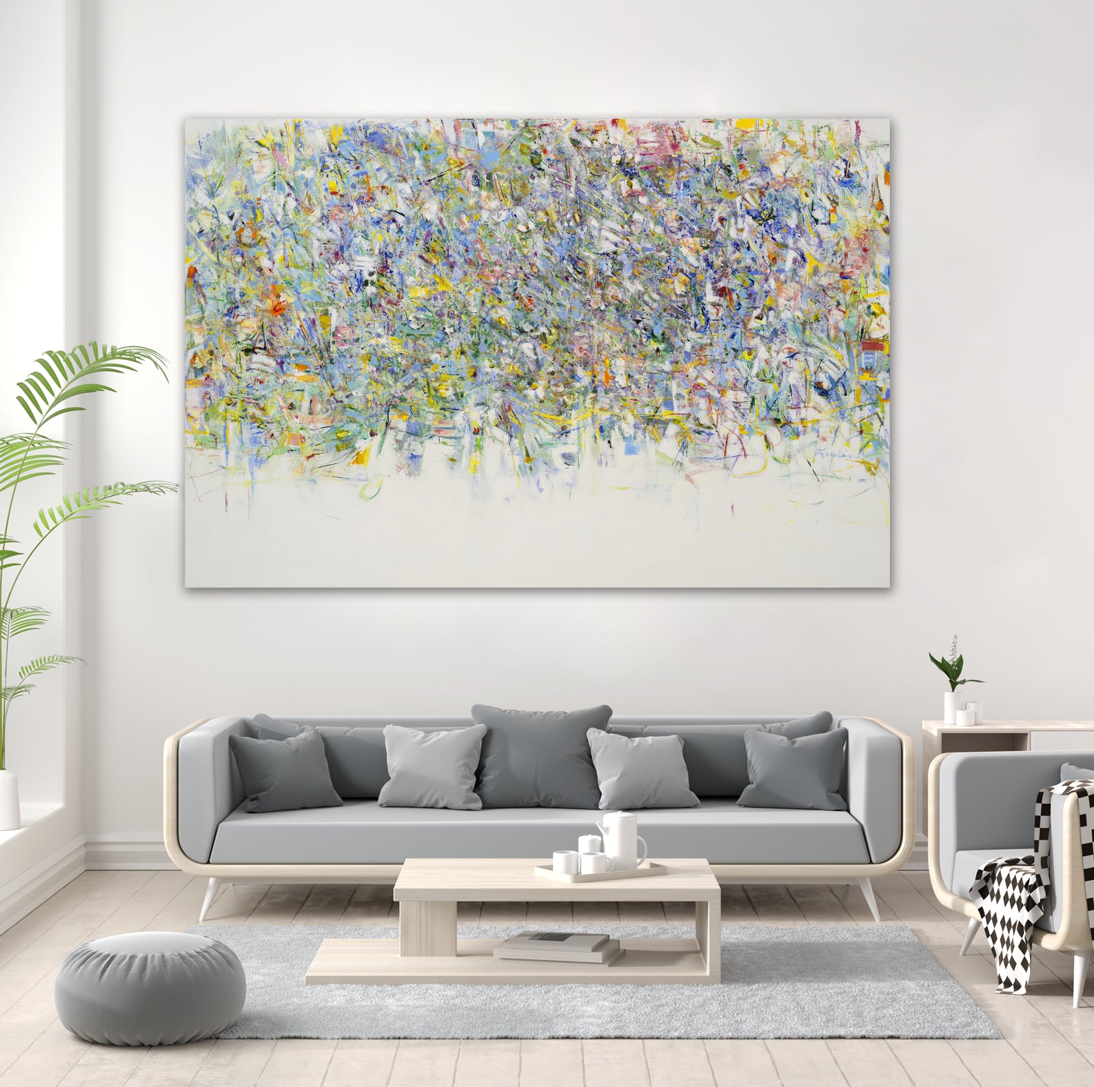 Sweet Living by Diane Lambin on GIANT ART - abstract