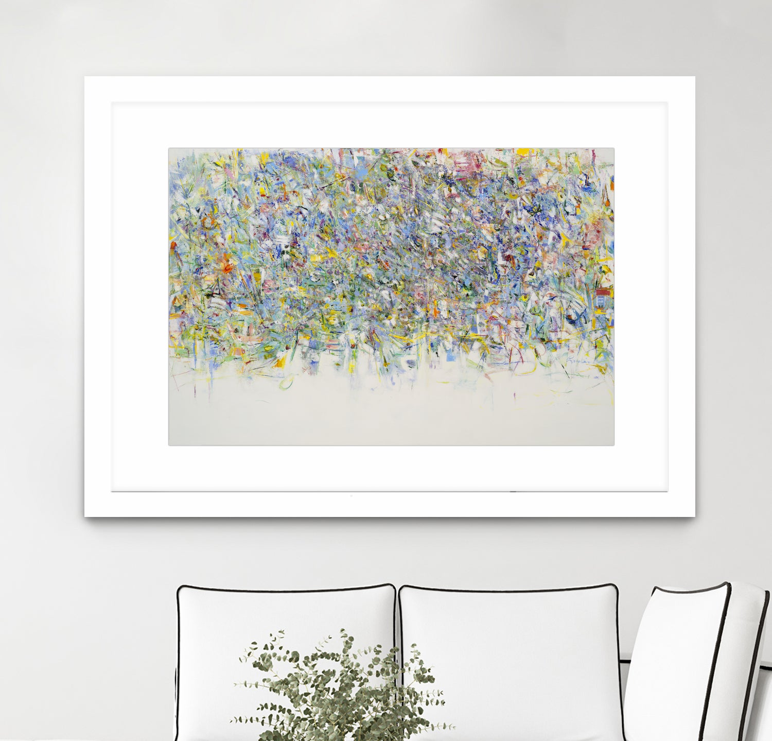 Sweet Living by Diane Lambin on GIANT ART - abstract