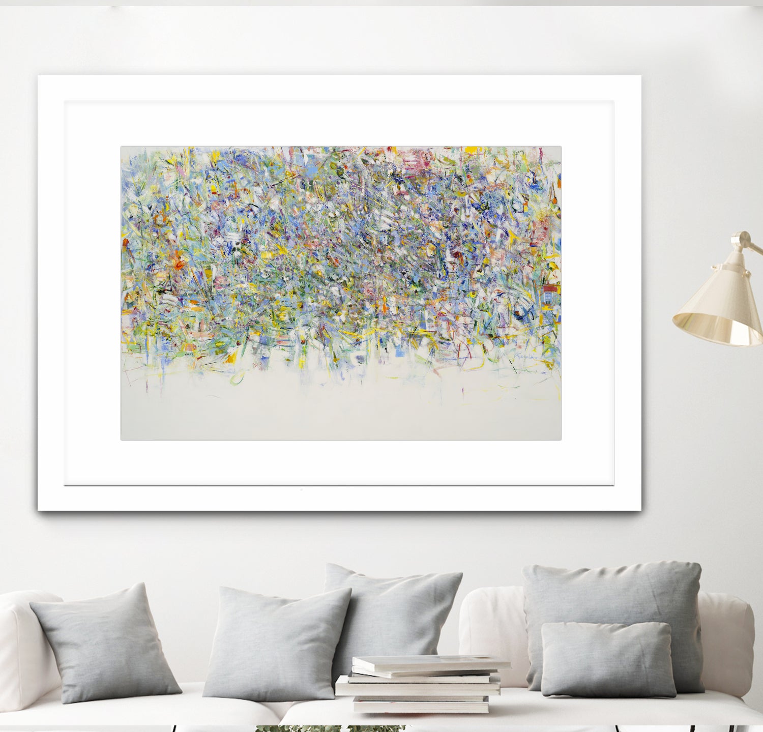 Sweet Living by Diane Lambin on GIANT ART - abstract
