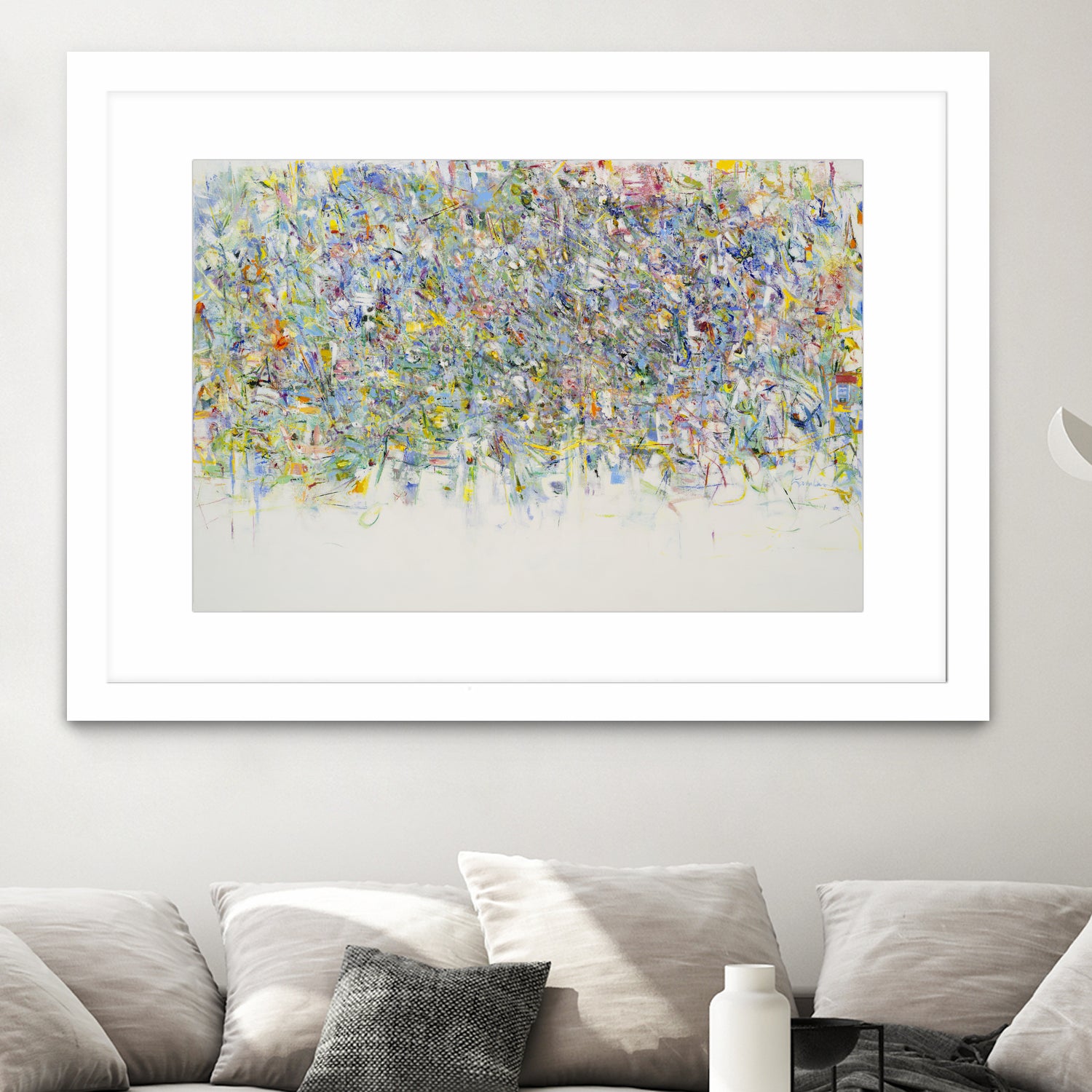 Sweet Living by Diane Lambin on GIANT ART - abstract