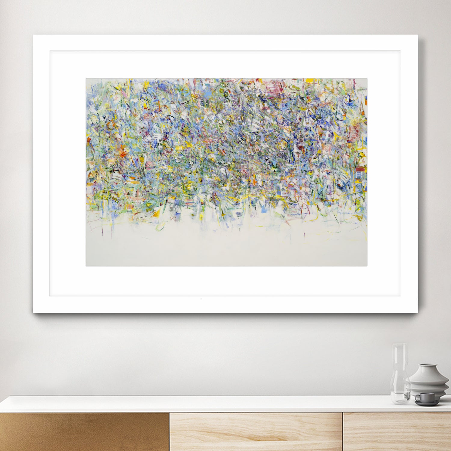 Sweet Living by Diane Lambin on GIANT ART - abstract