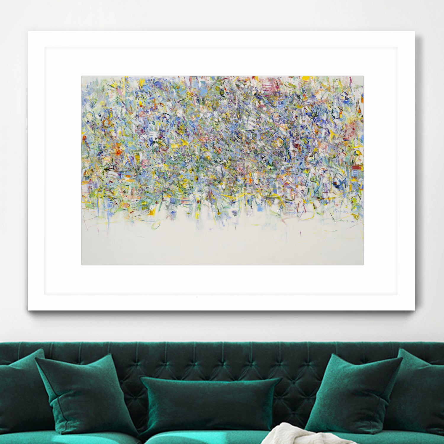Sweet Living by Diane Lambin on GIANT ART - abstract