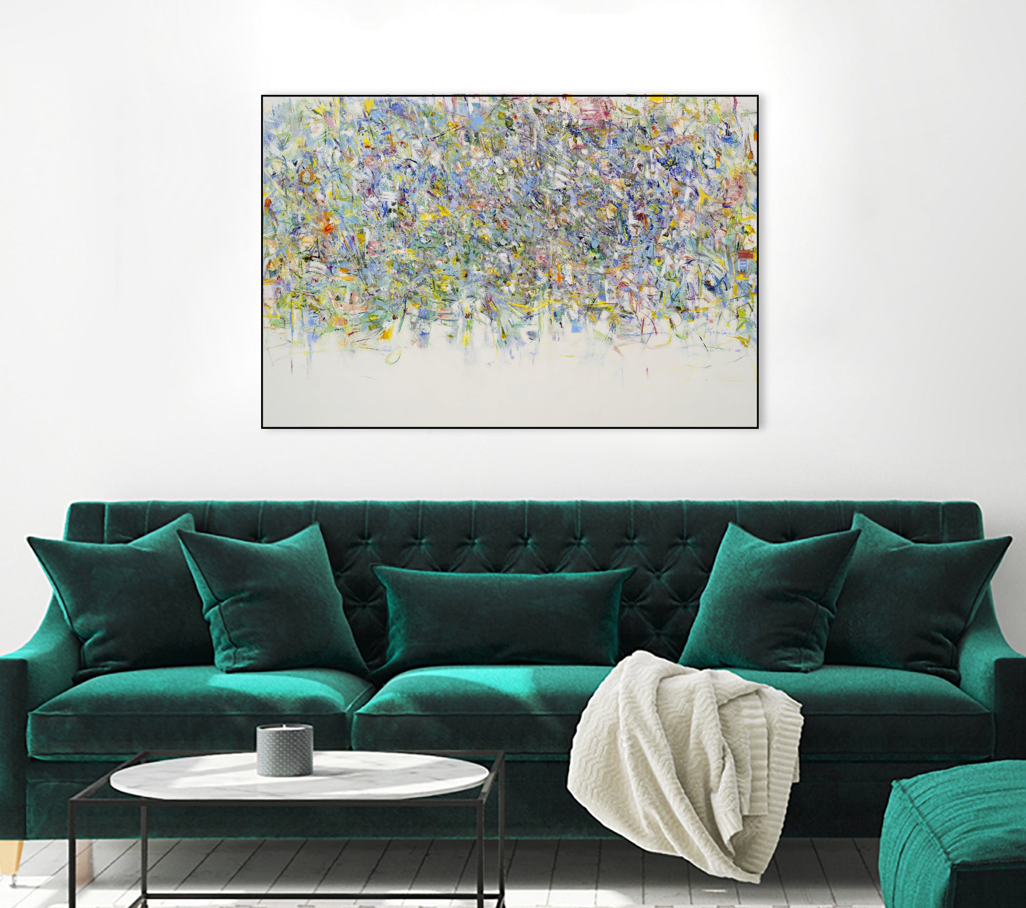 Sweet Living by Diane Lambin on GIANT ART - abstract