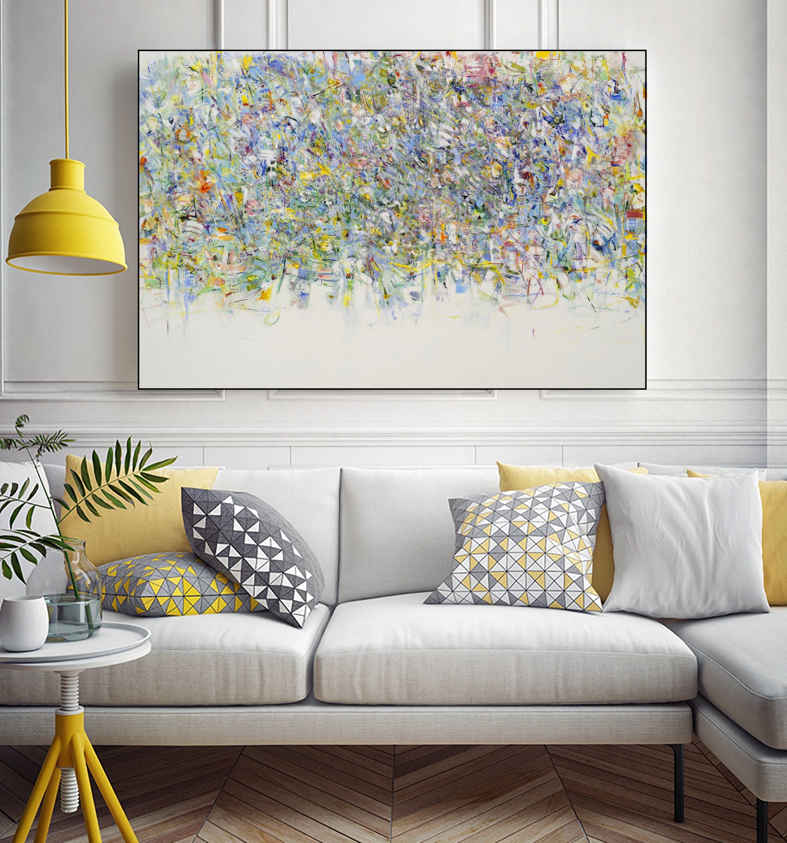 Sweet Living by Diane Lambin on GIANT ART - abstract