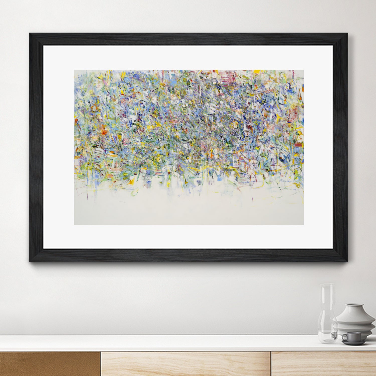 Sweet Living by Diane Lambin on GIANT ART - abstract