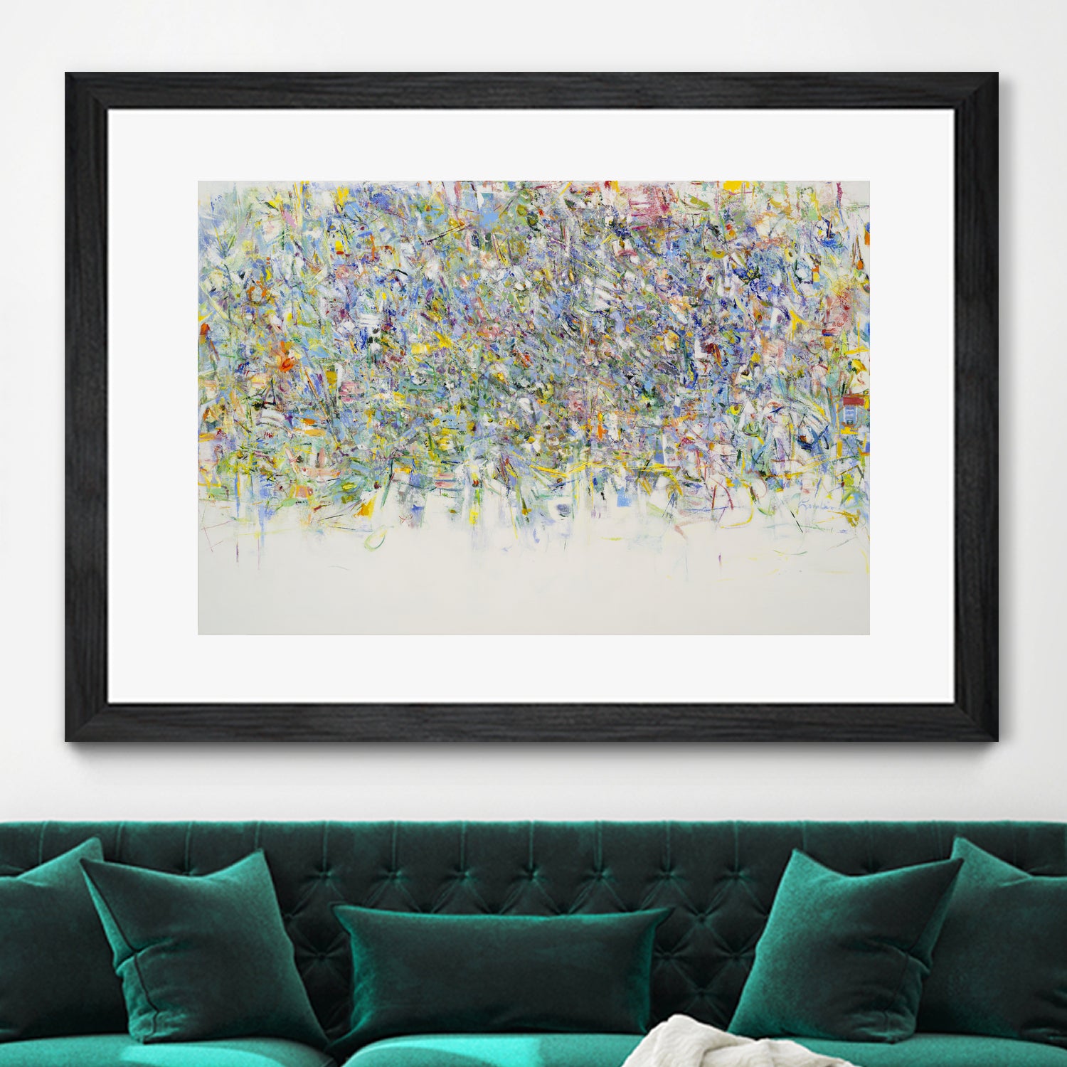 Sweet Living by Diane Lambin on GIANT ART - abstract