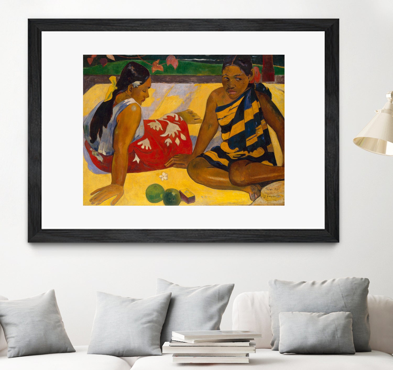 What News by Paul Gauguin on GIANT ART