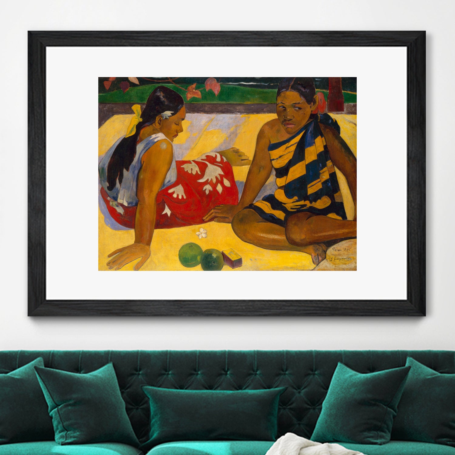 What News by Paul Gauguin on GIANT ART