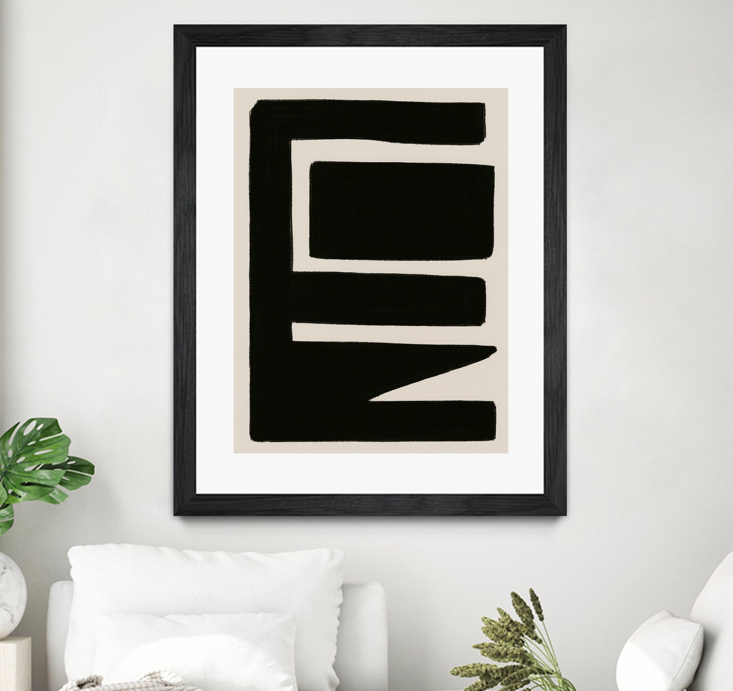 Essence of Line by Ixchel on GIANT ART - black shape