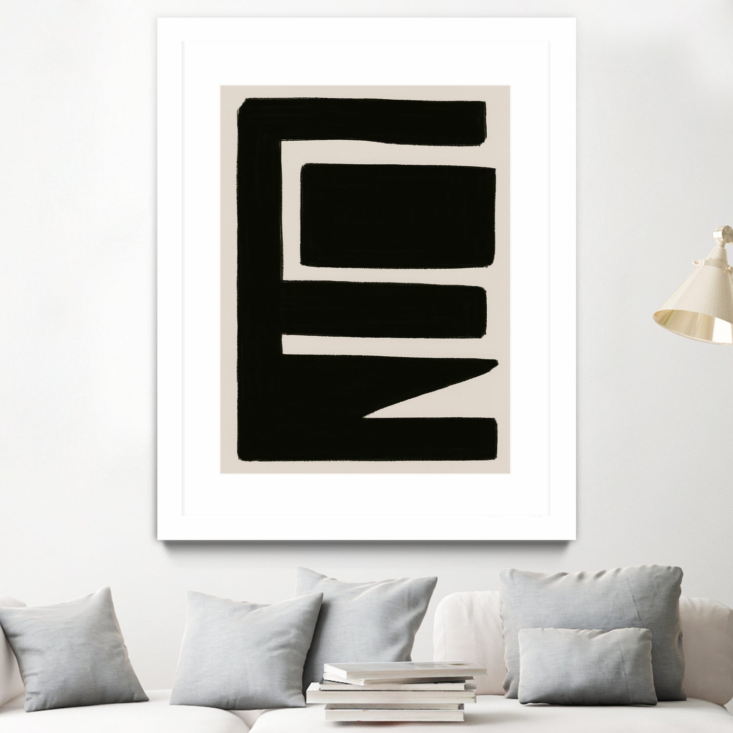 Essence of Line by Ixchel on GIANT ART - black shape